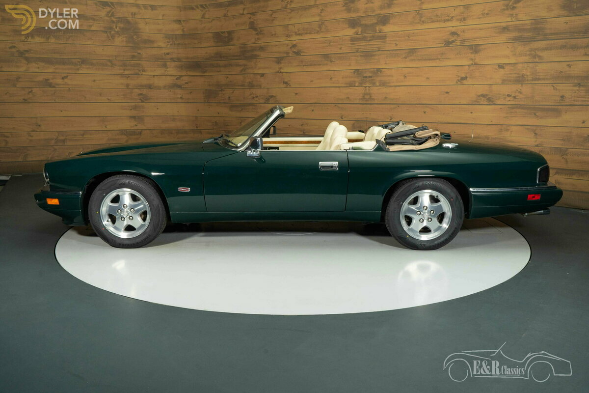 1995 Jaguar XJS Jaguar XJS Cabriolet, foto 10