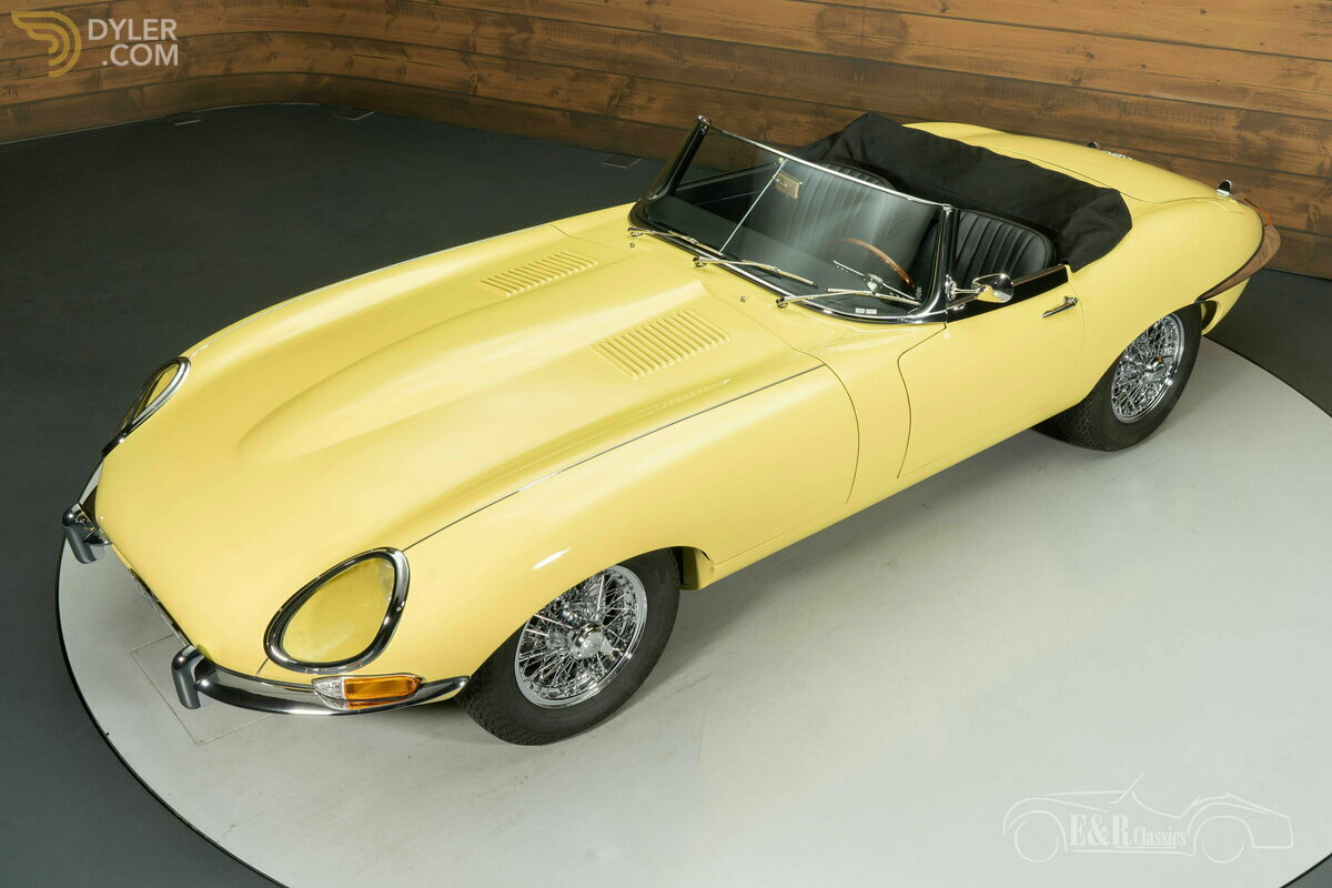 1965 Jaguar E-Type Jaguar E-Type Series 1 Cabriolet, foto 1