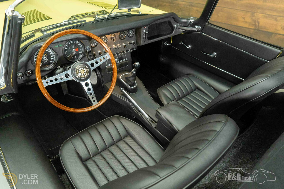 1965 Jaguar E-Type Jaguar E-Type Series 1 Cabriolet, foto 2