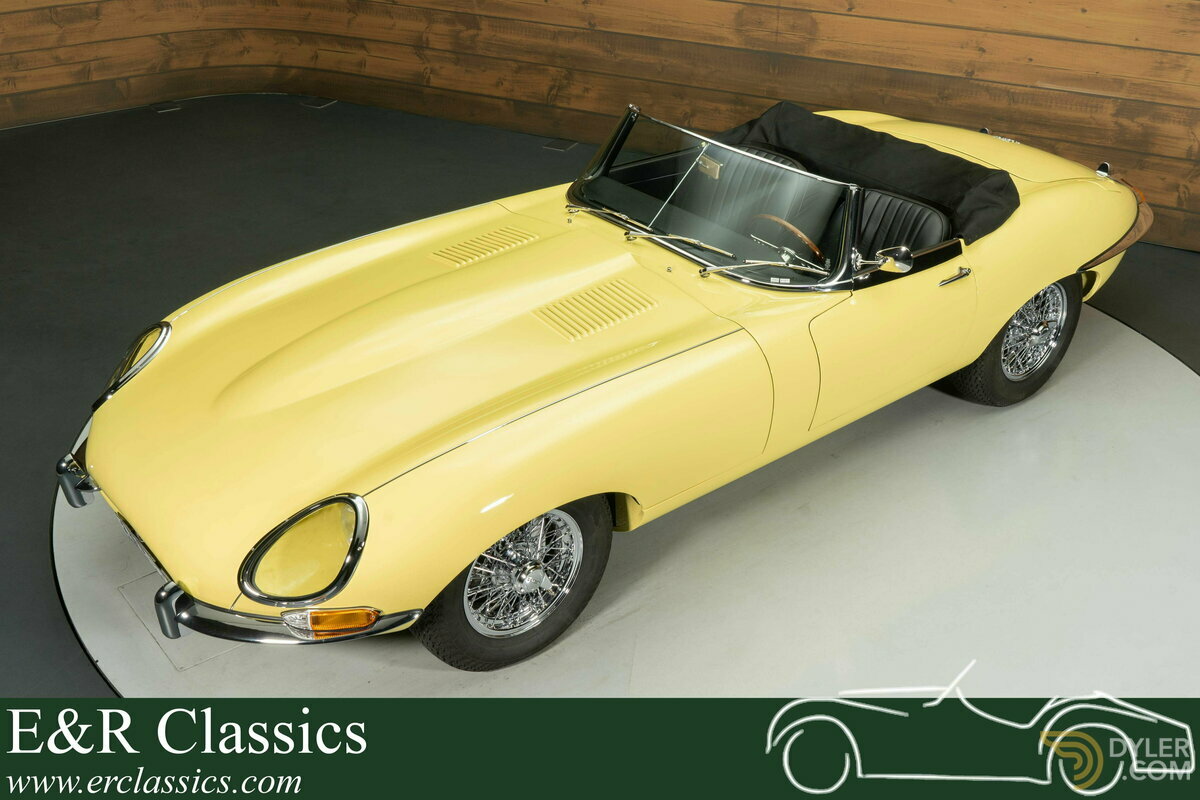 1965 Jaguar E-Type Jaguar E-Type Series 1 Cabriolet, foto 3