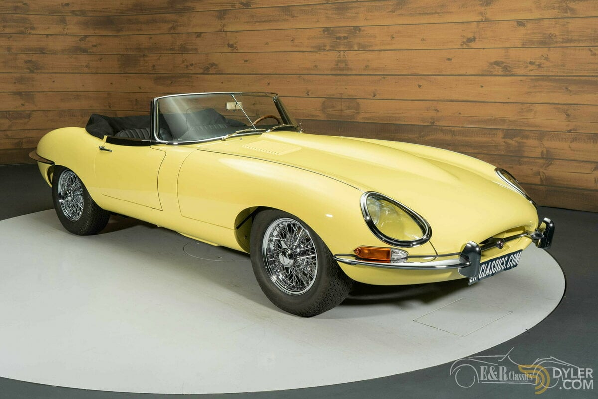 1965 Jaguar E-Type Jaguar E-Type Series 1 Cabriolet, foto 4
