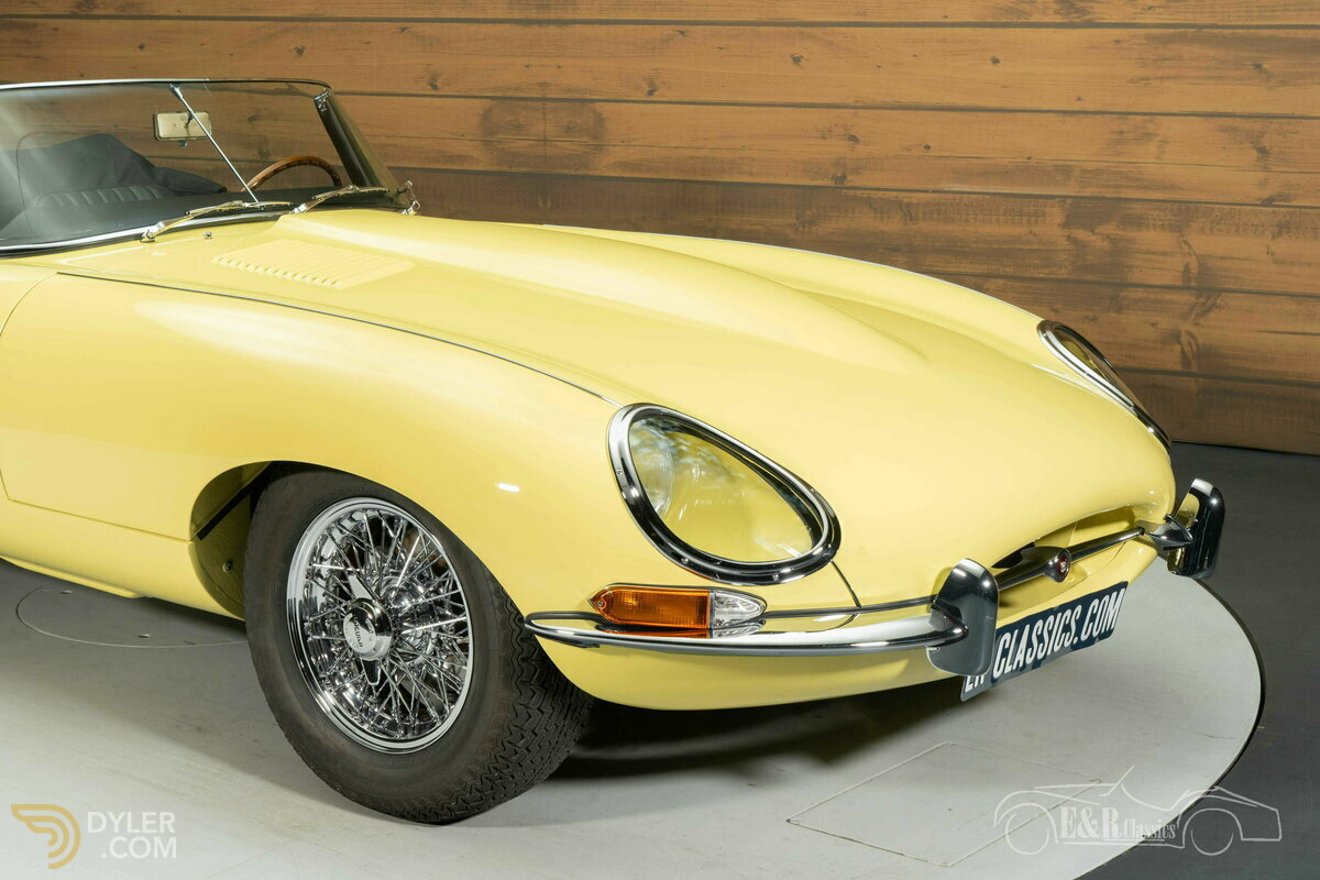 1965 Jaguar E-Type Jaguar E-Type Series 1 Cabriolet, foto 5