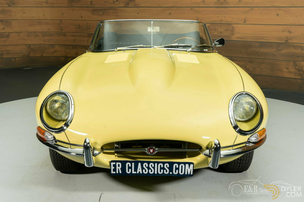 1965 Jaguar E-Type Jaguar E-Type Series 1 Cabriolet, foto 6