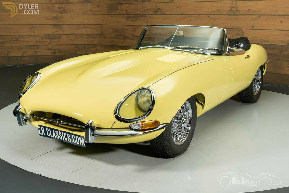 1965 Jaguar E-Type Jaguar E-Type Series 1 Cabriolet, foto 7