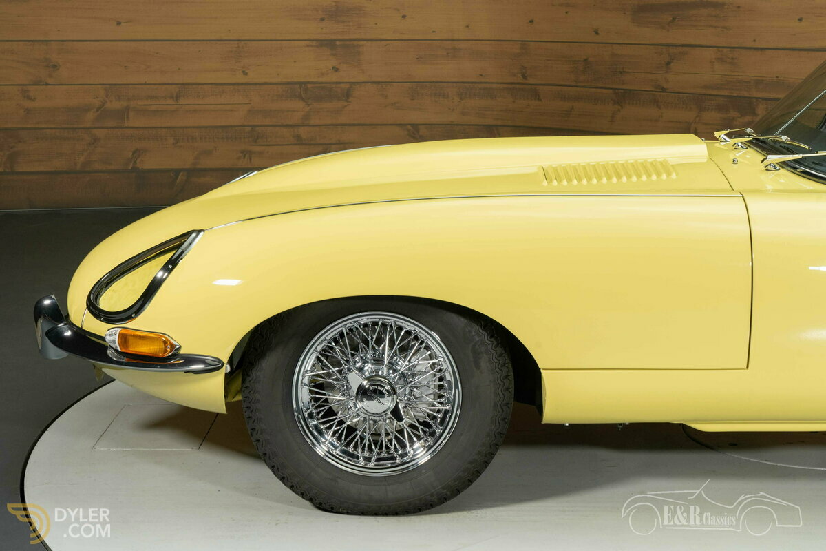 1965 Jaguar E-Type Jaguar E-Type Series 1 Cabriolet, foto 9