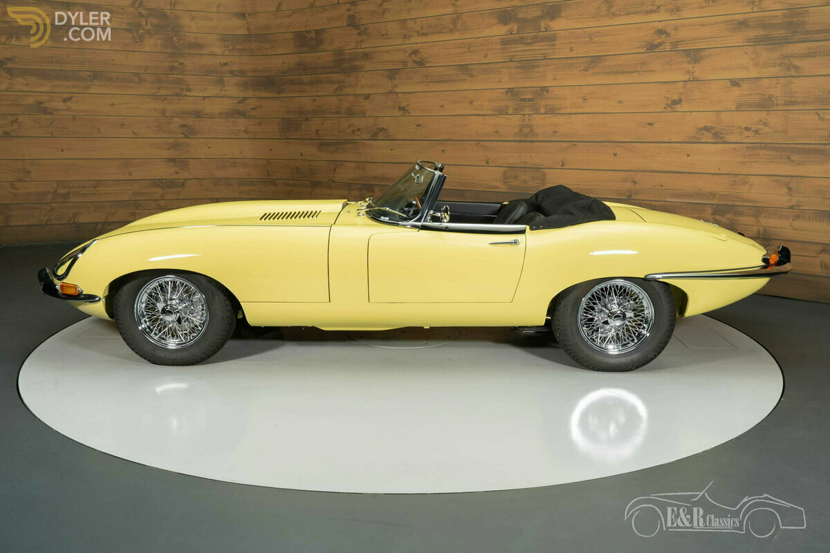 1965 Jaguar E-Type Jaguar E-Type Series 1 Cabriolet, foto 10