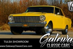 Chevrolet Nova Coupé 1964 Giallo