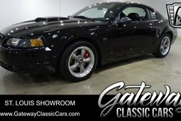 Ford Mustang Coupé 2001 Nero