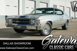 Chevrolet Chevelle SS Coupé 1971 Argento