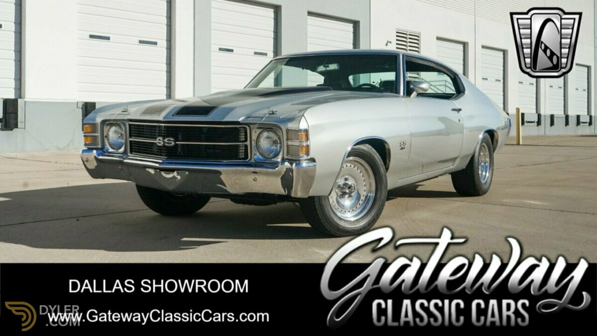 1971 Chevrolet Chevelle SS, foto 1