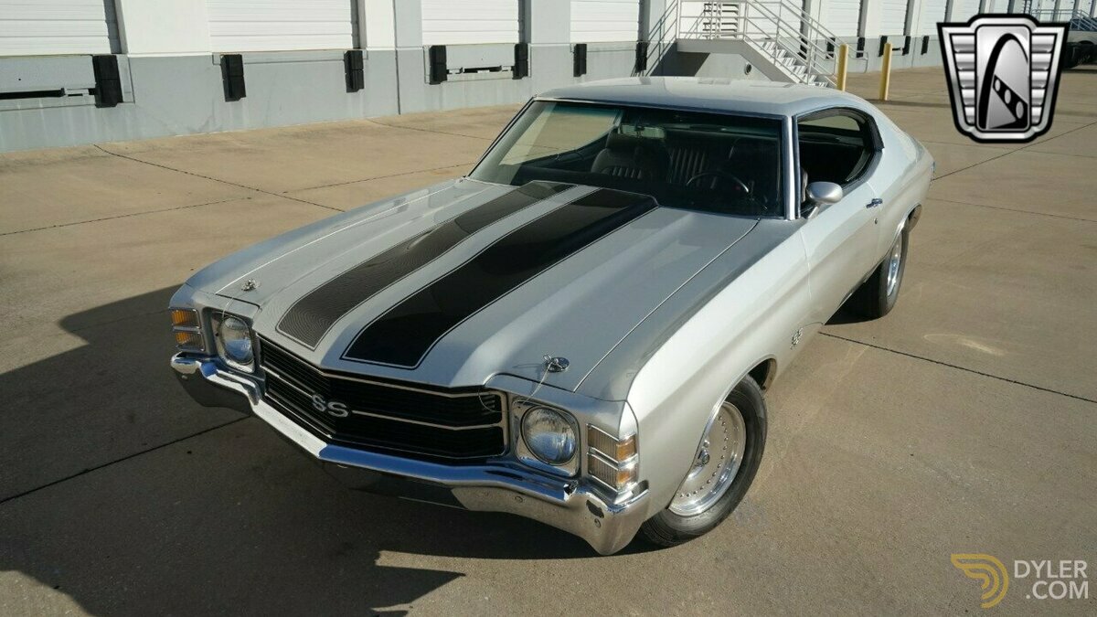 1971 Chevrolet Chevelle SS, foto 2
