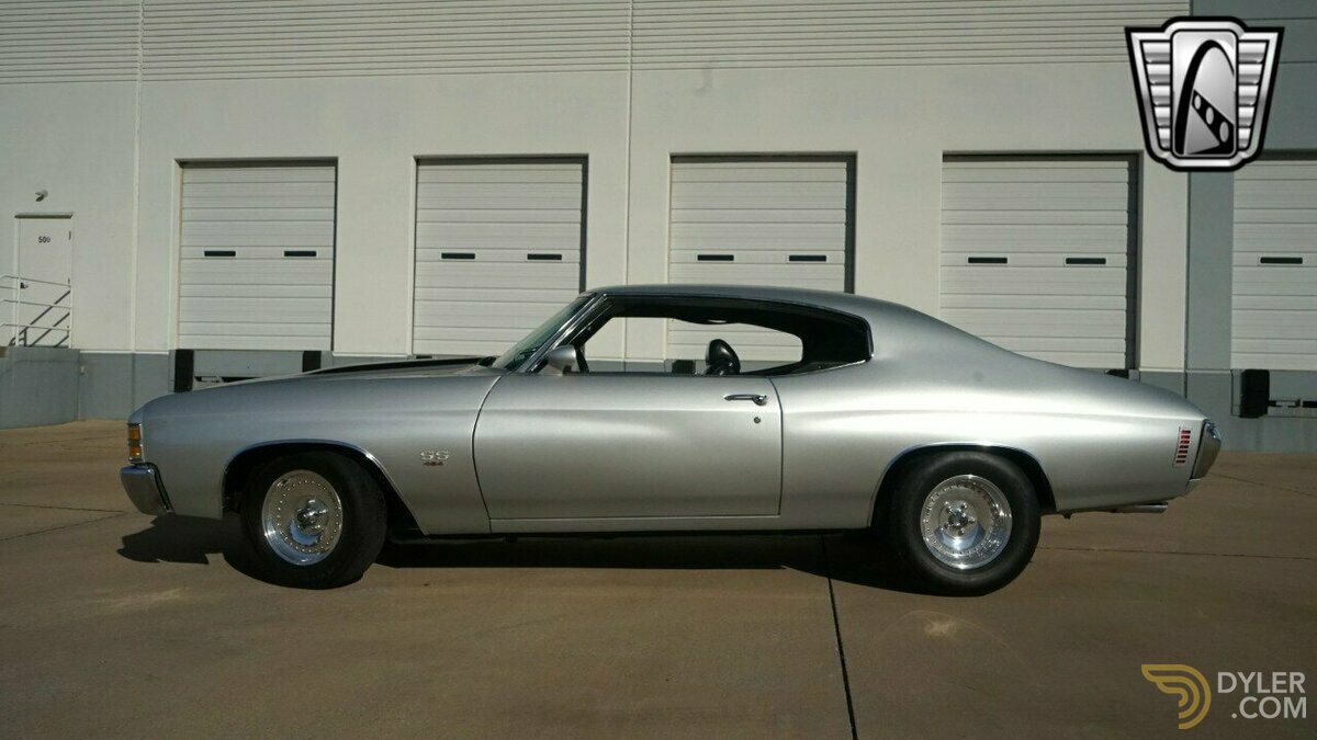 1971 Chevrolet Chevelle SS, foto 3