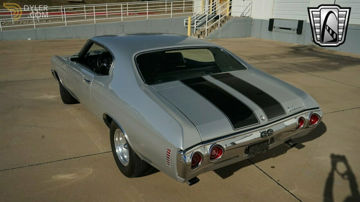 1971 Chevrolet Chevelle SS, foto 4