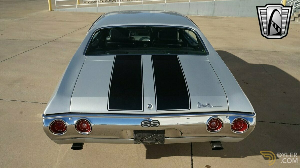1971 Chevrolet Chevelle SS, foto 5