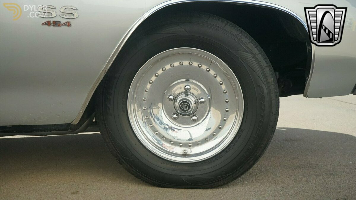 1971 Chevrolet Chevelle SS, foto 9
