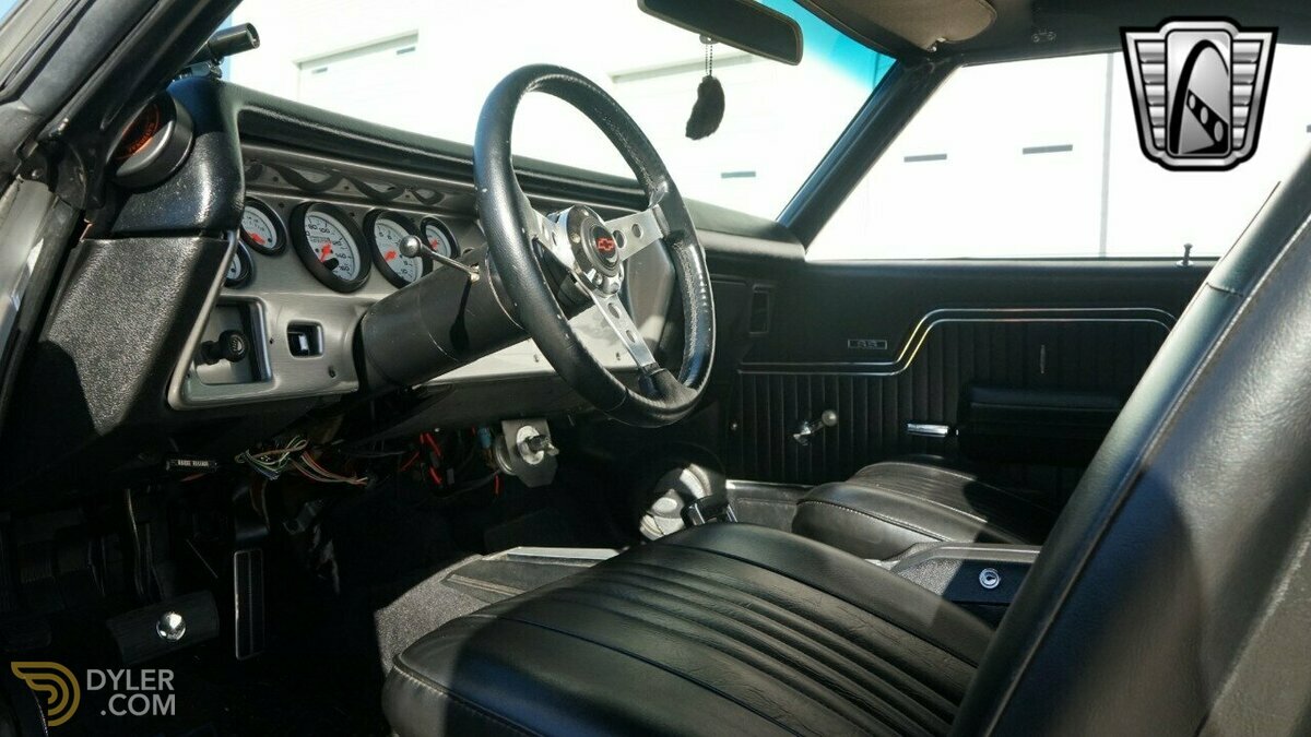 1971 Chevrolet Chevelle SS, foto 12