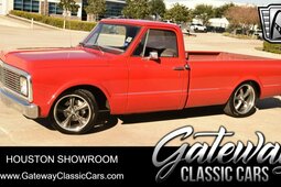 Chevrolet C10 Ritiro 1972 Rosso