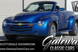 Chevrolet SSR Ritiro 2006 Blu