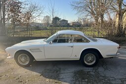 Maserati 3500 GTi Sebring Coupe 1966 White