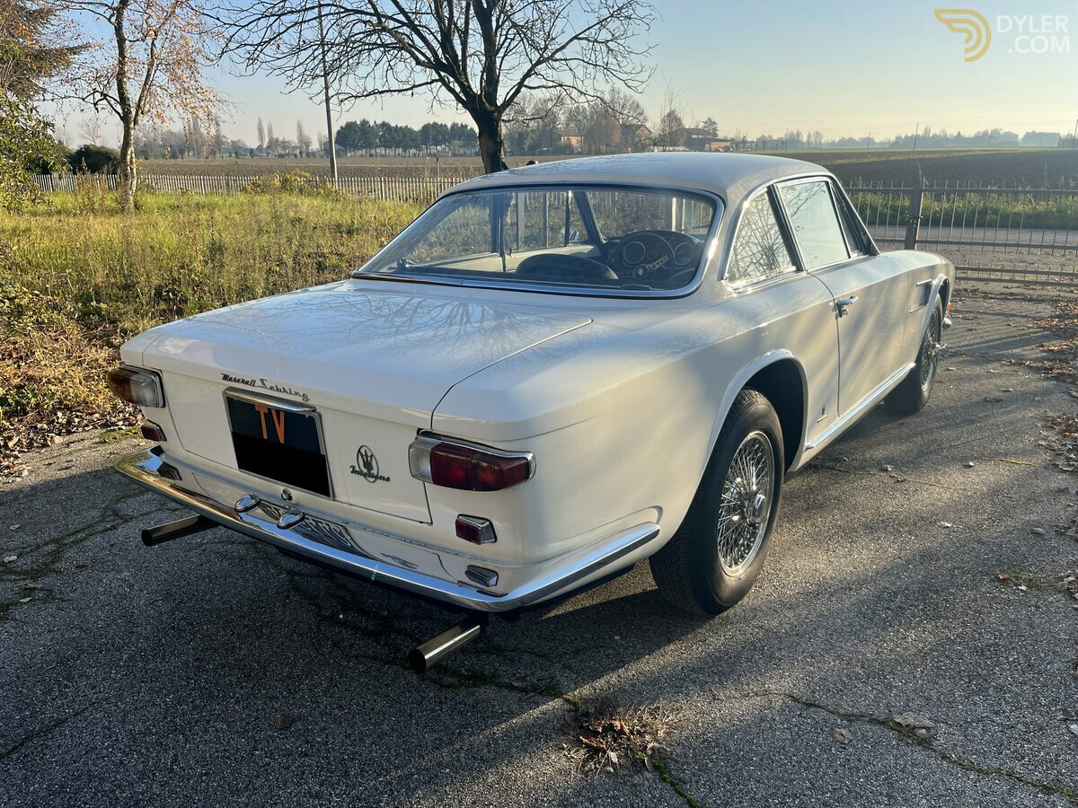 1966 Maserati 3500 GTi Sebring, foto 3