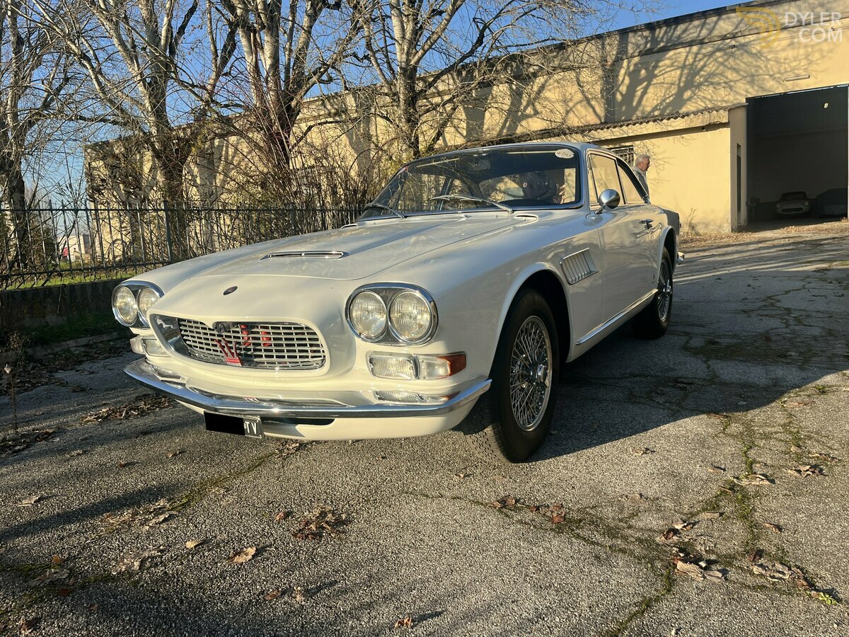 1966 Maserati 3500 GTi Sebring, foto 7