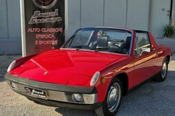 Porsche 914 TARGA 1.7 INIEZIONE KARMANN Cabriolet / Roadster 1972 Rosso