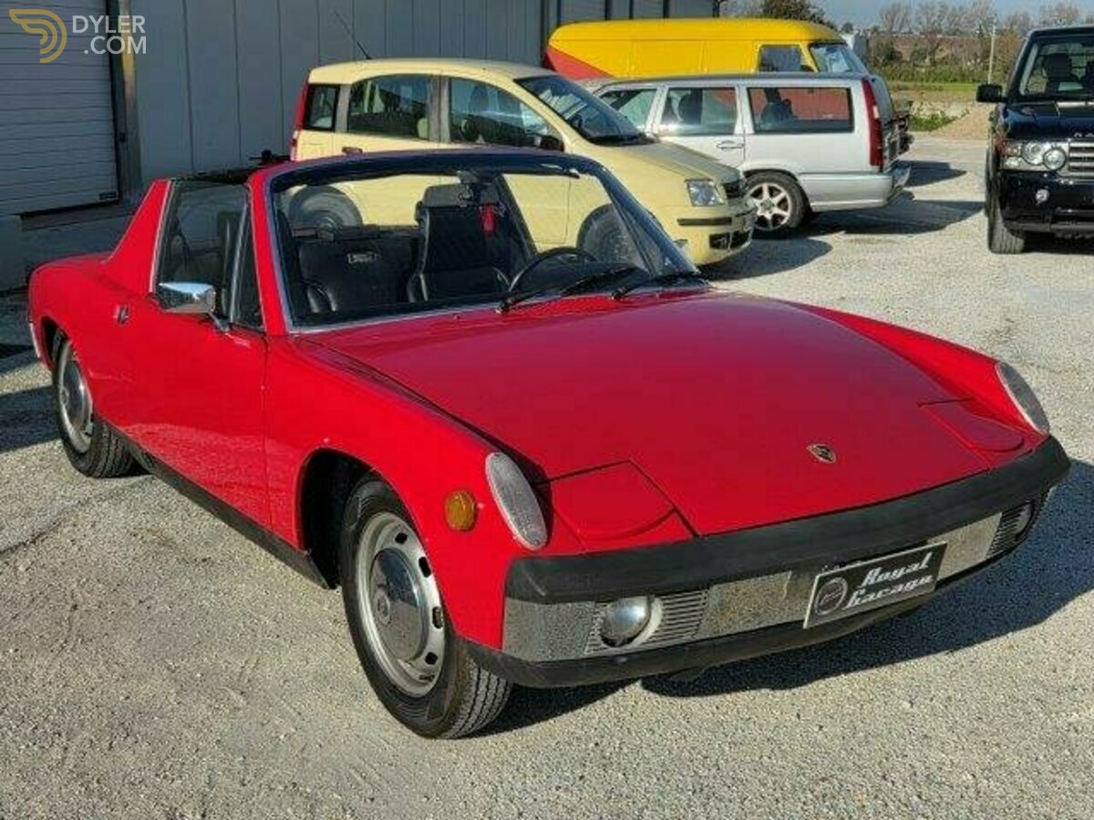 1972 Porsche 914 TARGA 1.7 INIEZIONE KARMANN, foto 2