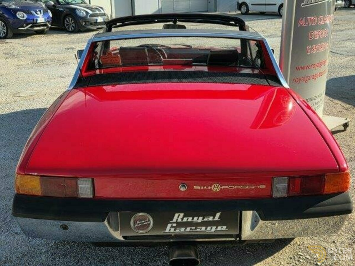1972 Porsche 914 TARGA 1.7 INIEZIONE KARMANN, foto 3