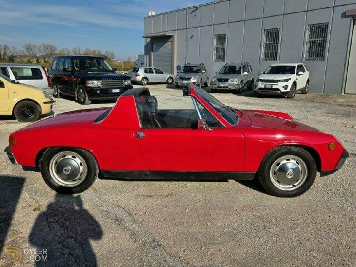 1972 Porsche 914 TARGA 1.7 INIEZIONE KARMANN, foto 4
