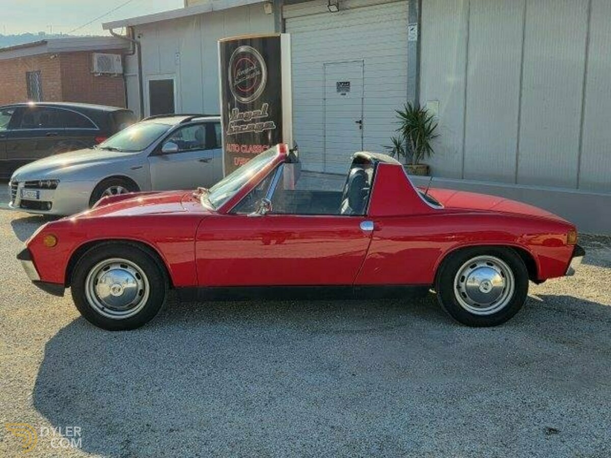 1972 Porsche 914 TARGA 1.7 INIEZIONE KARMANN, foto 5