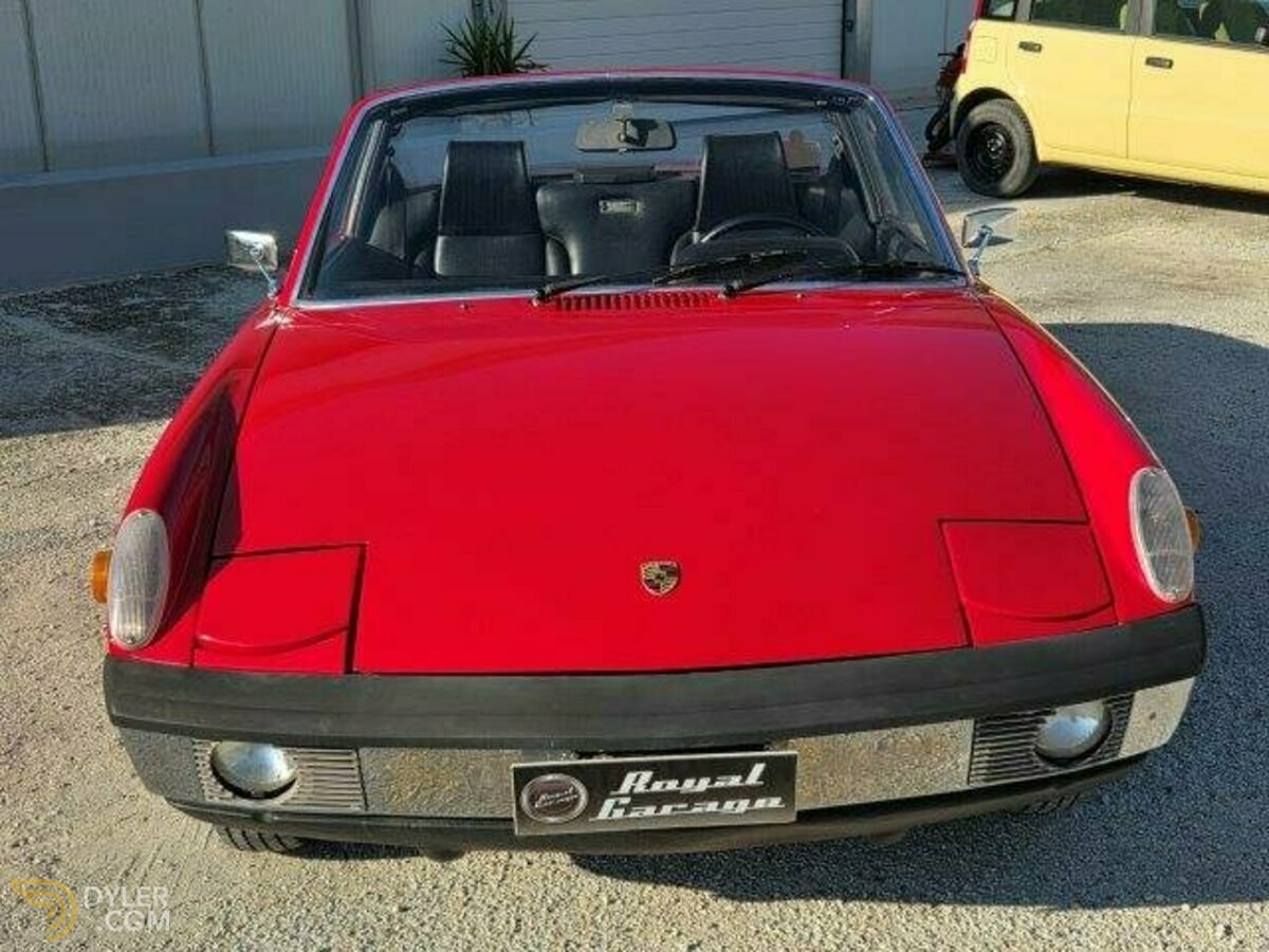 1972 Porsche 914 TARGA 1.7 INIEZIONE KARMANN, foto 6