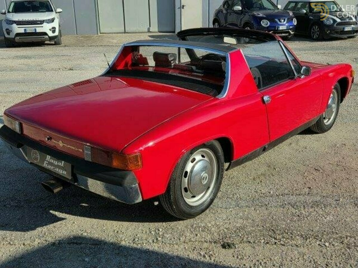 1972 Porsche 914 TARGA 1.7 INIEZIONE KARMANN, foto 7