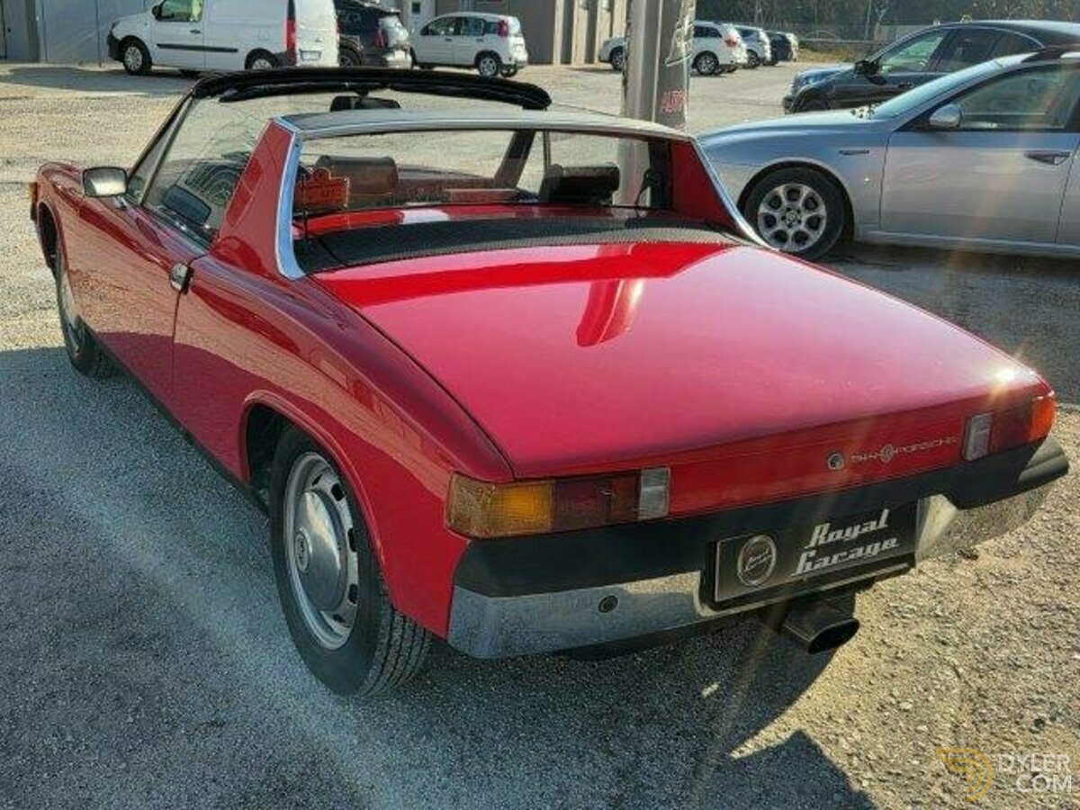 1972 Porsche 914 TARGA 1.7 INIEZIONE KARMANN, foto 8