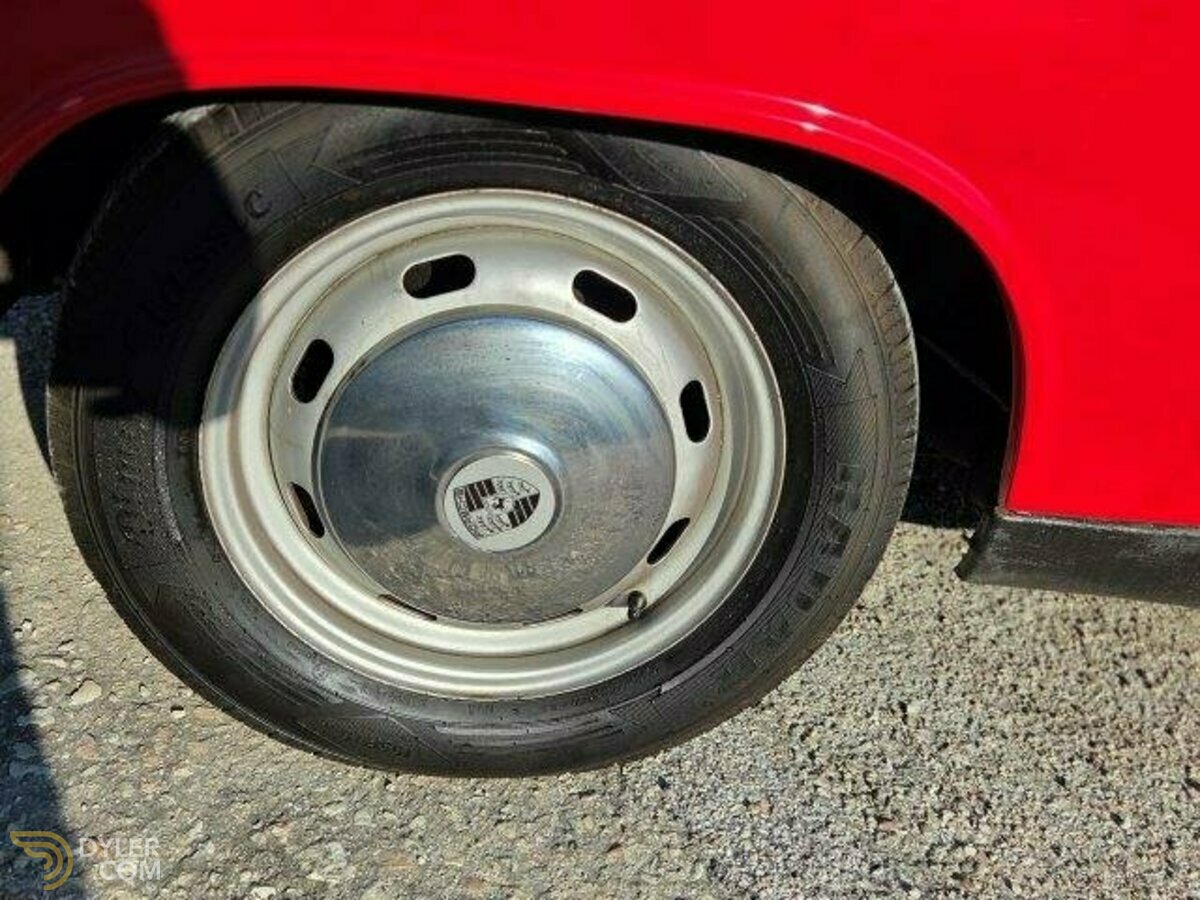 1972 Porsche 914 TARGA 1.7 INIEZIONE KARMANN, foto 10