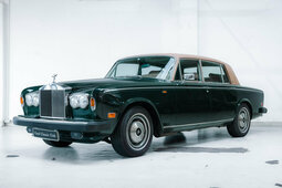 Rolls-Royce Silver Wraith - Complete Service History - LHD - Sedan / Saloon 1979 Green