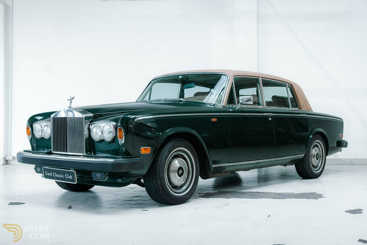 1979 Rolls-Royce Silver Wraith - Complete Service History - LHD -, foto 1