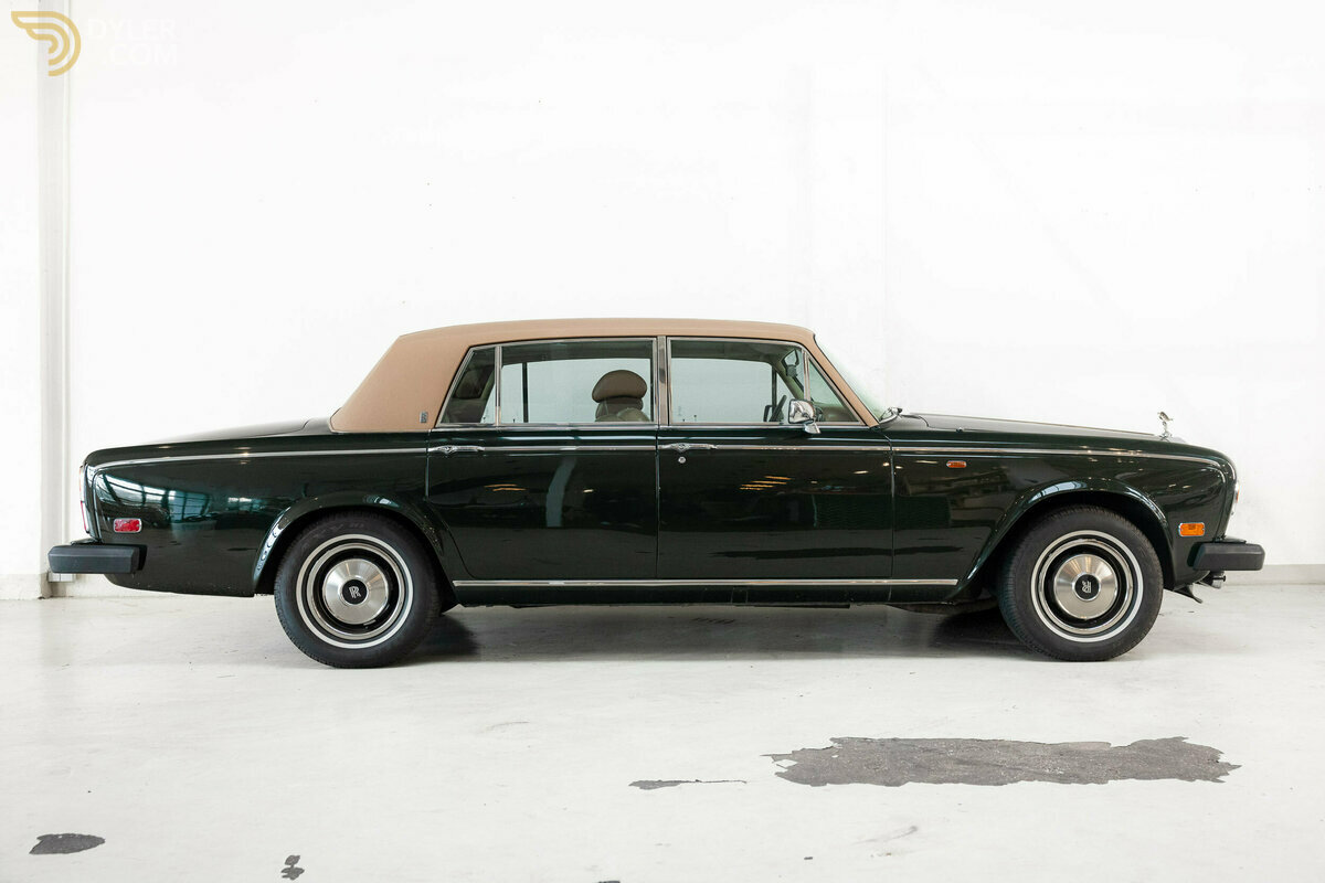 1979 Rolls-Royce Silver Wraith - Complete Service History - LHD -, foto 3