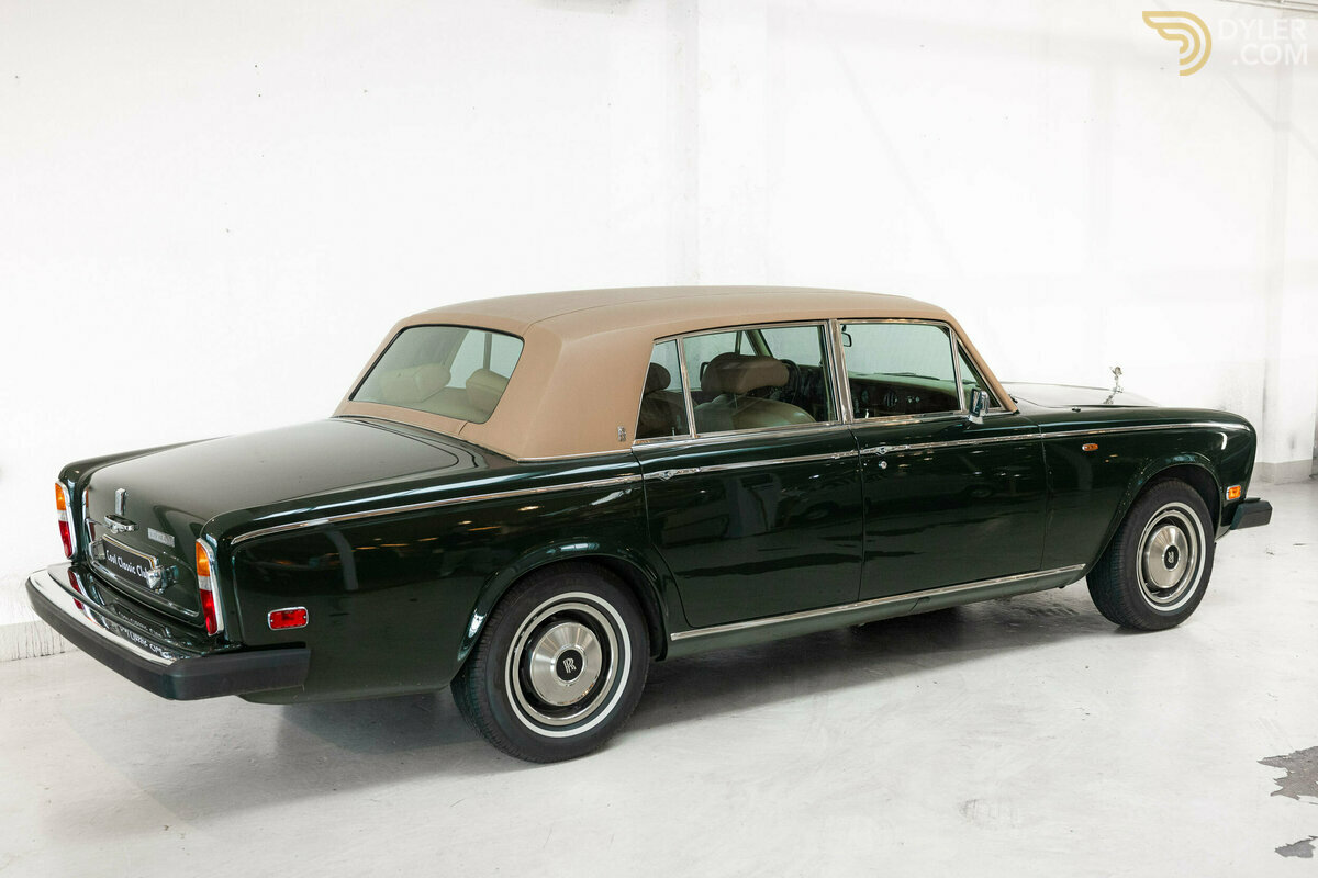 1979 Rolls-Royce Silver Wraith - Complete Service History - LHD -, foto 5