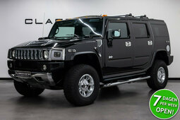 Hummer H2 6.0 V8 SUV 2005 Preto