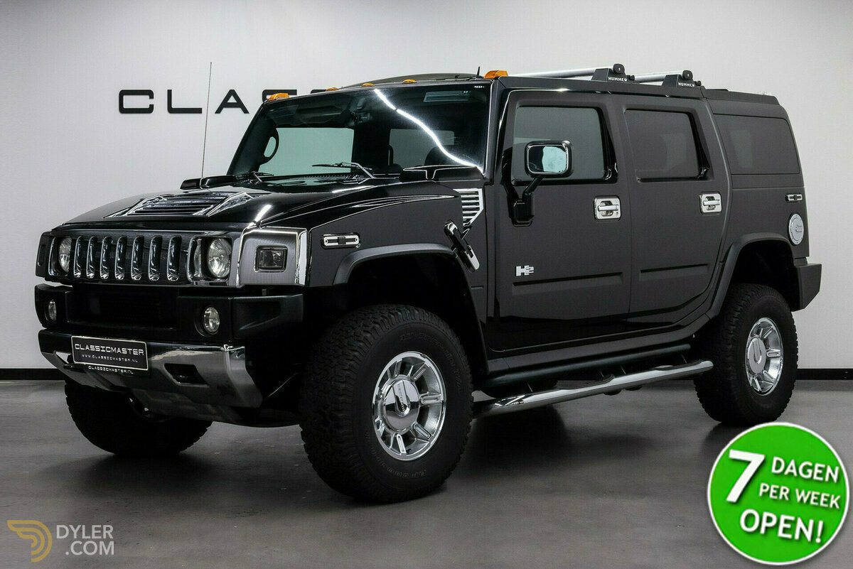2005 Hummer H2 6.0 V8 For Sale. Price 39 950 EUR - Dyler