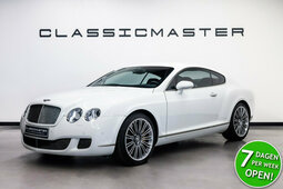 Bentley Continental GT 6.0 W12 Speed Coupé 2008 Branco