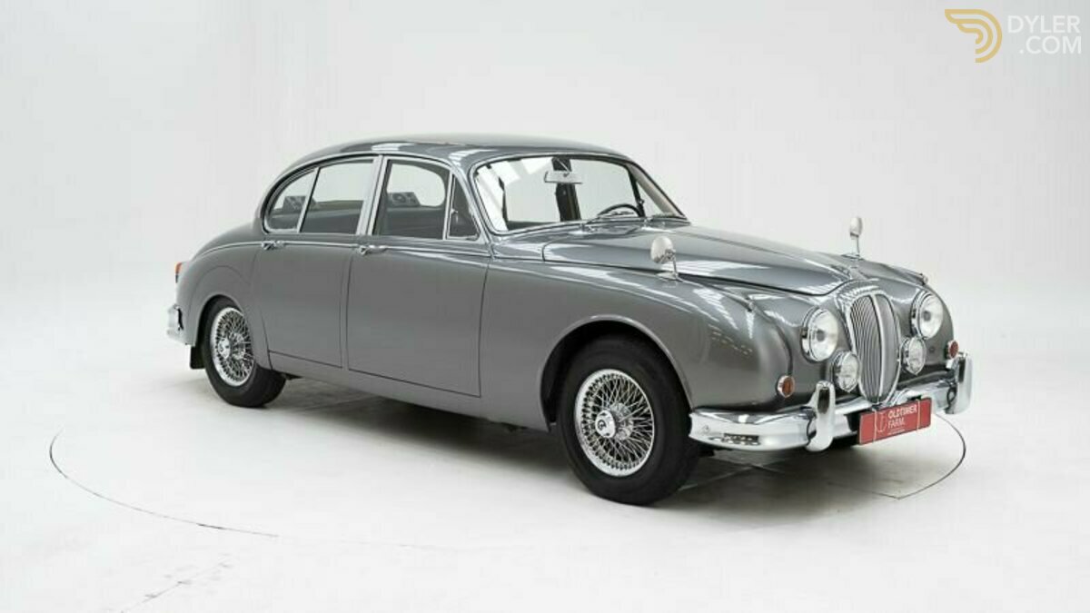 1965 Daimler V8-250, foto 9