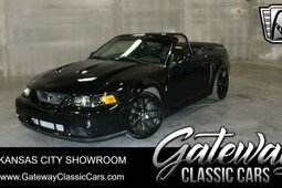 Ford Mustang Svt Cobra Cabriolet/Roadster 2003 Preto