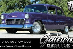 Chevrolet 150 Coupé 1955 Roxo