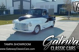 Chevrolet 3100 5 Window Carrinha 1950 Branco