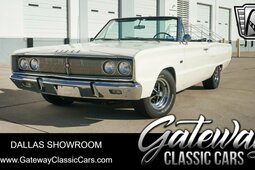 Dodge Coronet 440 Cabriolet/Roadster 1967 Branco