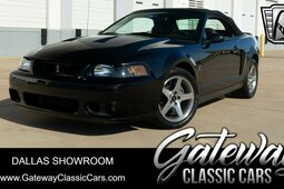 Ford Mustang SVT Cobra Cabriolet/Roadster 2003 Preto