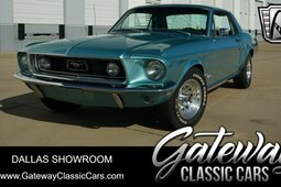 Ford Mustang J Code Coupé 1968