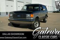 Ford Bronco XLT Carrinha 1990 Cinzento