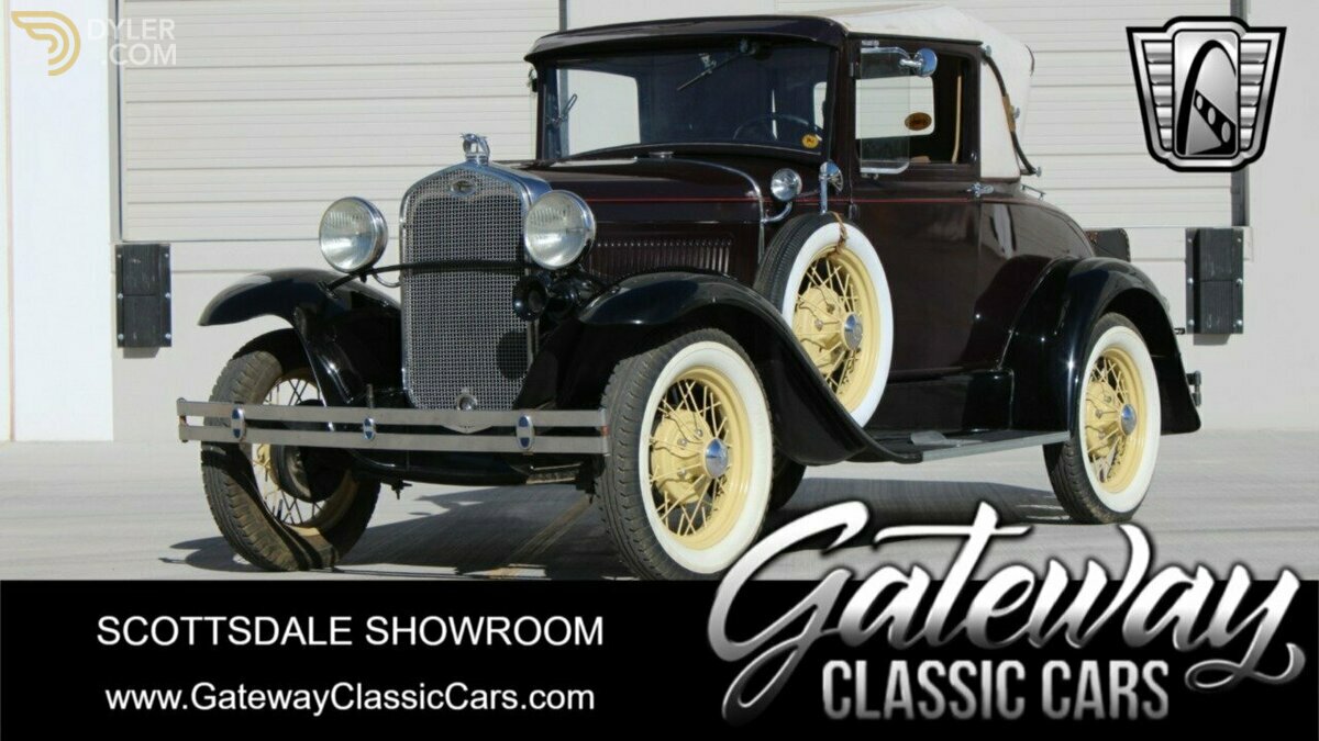 1931 Ford Model A, foto 1